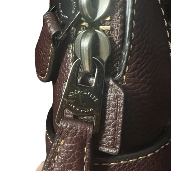 COACH Leather Backpack -- Large and GORGEOUS!!! - Picture 3 of 12